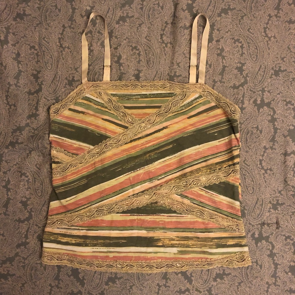 Free People Silk Strap Camisole